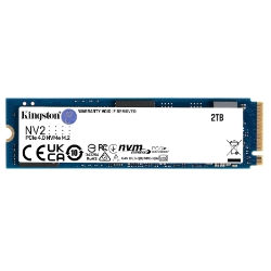 Bild zu 2TB Kingston NV2 NVMe SSD (M.2 2280, PCIe 4.0) ab 99,90€ (VG: 112,90€)
