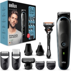 Bild zu Amazon.fr: Braun Multi-Grooming-Kit 9-in-1 MGK5380 für 50,13€ (VG: 66,85€)