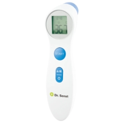 Dr. Senst 2-in-1 Infrarot Stirn-Thermometer