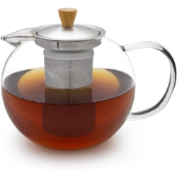 Bild zu Glaswerk Teekanne Sencha (1,3l) mit Teesieb aus rostfreiem Edelstahl für 25,23€ (VG: 29,99€)
