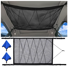 Vspek Autodach Gepäcknetz mit 2 Mikrofasertüchern für 11,99