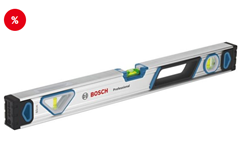 Bild zu Bosch Professional Wasserwaage 1600A016BP 60 cm mit Durchgriffsöffnung für 34,99€ (VG: 41,14€)
