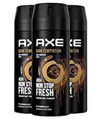 Bild zu 3 x Axe Bodyspray Dark Temptation Deo ohne Aluminium bekämpft geruchsbildende Bakterien und unangenehme Gerüche für 5,50€