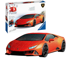 Bild zu Ravensburger 3D Puzzle 11238 – Lamborghini Huracán EVO – 3D Puzzle für Erwachsene und Kinder ab 8 Jahren für 14,09€