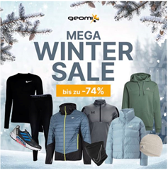 Bild zu Geomix: Mega Winter Sale mit bis zu 74% Rabatt auf eine große Auswahl an Artikeln