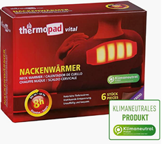 Bild zu 2 x das 6er Pack Thermopad Nackenwärmer für 11,10€ (VG: 16,96€)