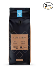 Bild zu Amazon-Marke: Happy Belly Kaffeebohnen Caffè Intenso, 1 kg (2 x 500 g) – Rainforest Alliance-Zertifizierung für 9,59€