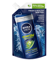 Bild zu NIVEA MEN Energy Pflegedusche Nachfüllbeutel (6×500 ml) für 8,67€