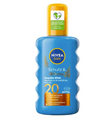 Bild zu NIVEA Sun Schutz & Bräune Sonnenspray LSF 20 (200 ml) für 6,76€ (VG: ab 8,99€)