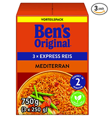 Bild zu BEN’S ORIGINAL Express Reis verschiedene Sorten, 3 Packungen (3x250g) für 4,49€