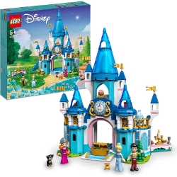 Bild zu LEGO Disney Princess Set – Cinderellas Schloss (43206) ab 40,49€ (VG: 51,44€)