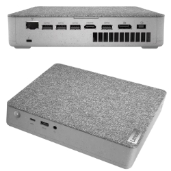 Bild zu [TOP – nur heute] Lenovo IdeaCentre Mini 5 PC (i5-10400T, 16GB RAM (ein Slot frei), 512GB SSD, HDMI 1.4, DP 1.2, USB-C, Wi-Fi 5, BT 5.0, DOS) für 319€ (VG: 449€)