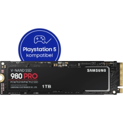 Bild zu Samsung 980 PRO M.2 NVMe SSD 1 TB (PCIe 4.0, 7.000 MB/s Lesen, 5.000 MB/s Schreiben) für 98,09€ (VG: 113€)