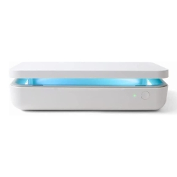 Bild zu Samsung ITFIT UV-Desinfektionsbox Sanitizer + induktiver Ladefunktion für 9,90€ (VG: 12,90€)