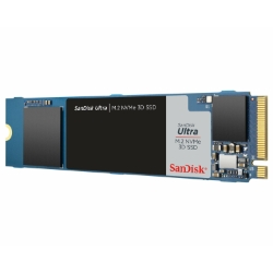 Bild zu 1 TB SANDISK Ultra 3D SSD M.2 NVMe PCI Express 3.0 x4 für 42,98€ (VG: 56,96€)