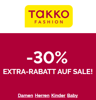Bild zu Takko: 60% Extra-Rabatt auf bereits reduzierte Artikel im Sale