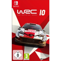 WRC 10 Switch 