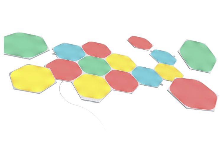 Bild zu Nanoleaf Shapes Hexagon Starter Kit für 199€ (VG: 251,60€)