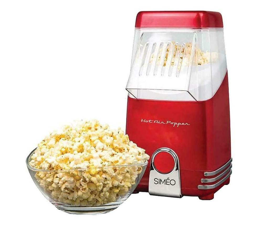 Bild zu Simeo Popcornmaschine (Heißluft-Popcorn-Maschine ohne Fett/Öl) für 17,99€ (VG: 24,95€)