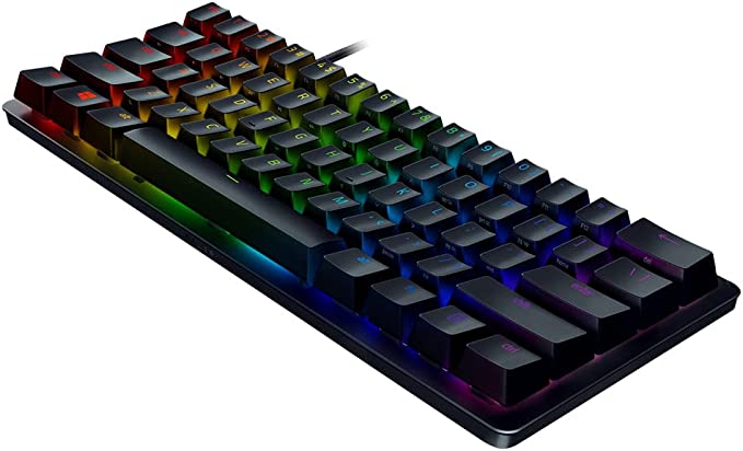 Bild zu Gaming Tastatur RAZER Huntsman Mini mit opto-mechanischen Schaltern für 84,90€ (Vergleich: 94,40€)