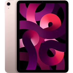 Bild zu 10,9 Zoll Tablet Apple iPad Air 5 (WiFi, 64GB, Rosé) für 599€ (Vergleich: 638€)