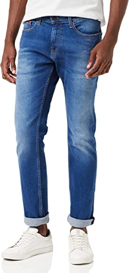 Bild zu Herren Jeans Tommy Jeans Scanton Slim Wmbs für 49,95€ (Vergleich: 59,72€)
