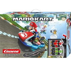 Bild zu Autorennbahn Carrera Evolution Mario Kart 8 ab 80,34€ (Vergleich: 134,99€)