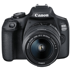 Bild zu CANON EOS 2000D Spiegelreflexkamera Kit mit 18-55mm EF-S ISII Objektiv für 331,93€ (VG: 398,99€)
