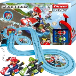 Bild zu Carrera First Nintendo Mario Kart Rennstrecken Set (20063028) für 20,77€ (Vergleich: 35,49€)