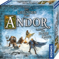 Bild zu Die Legenden von Andor: Die ewige Kälte (kooperatives Fantasy Brettspiel) für 24,02€ (VG: 37,78€)