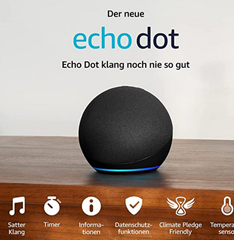 Bild zu [für ausgwählte Kunden] Der neue Echo Dot (5. Generation, 2022) für 21,99€ (VG: 43,40€)