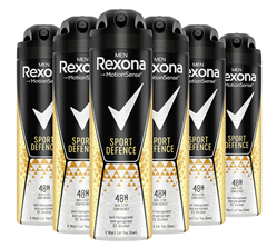 Bild zu 6 x Rexona Men MotionSense Deo Spray für 8,36€