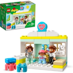 Bild zu LEGO DUPLO Arztbesuch (10968), Lernspielzeug für Kleinkinder für 11,52€ (VG: 15,98€)