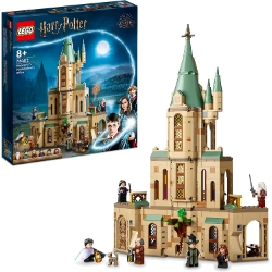 Bild zu LEGO Harry Potter Set – Hogwarts: Dumbledores Büro (76402) für 53,99€ (VG: 64,66€)