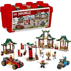 Bild zu LEGO Ninjago Set – Kreative Ninja Steinebox (71787) für 33,24€ (VG: 39,94€)