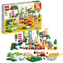 Bild zu LEGO Super Mario – Kreativbox Leveldesigner-Set (71418) für 35,79€ (VG: 44,29€)