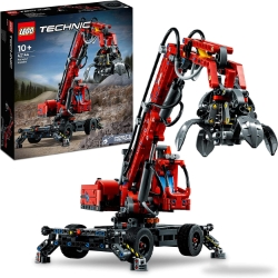 Bild zu LEGO Technic Set – Umschlagbagger (42144) für 74,90€ (VG: 84,56€)