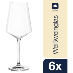 Bild zu 6-teiliges Leonardo Puccini Weißwein-Gläser Set (je 560ml) für 18,99€ (VG: 23,94€)