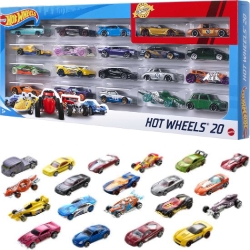 Bild zu Mattel Hot Wheels, 20-er Pack, Geschenkset für 24,99€ (VG: 34,99€)