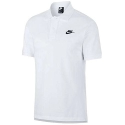 Bild zu Herren Polo-Shirt Nike Matchup (CJ4456-100) für 15,98€ (Vergleich: 25,81€)