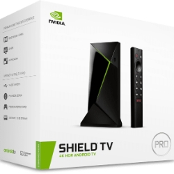 Bild zu NVIDIA SHIELD TV Pro Streaming Box (4K HDR, Dolby Vision-Atmos, GeForce NOW Cloud Gaming, Google Assistant) für 184,47€ (VG: 219€)