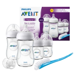 Bild zu Philips Avent Baby-Fläschchen für Neugeborene, transparent (Modell SCD301/01) für 22,49€ (VG: 29,64€)