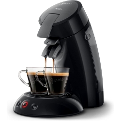 Bild zu Philips Original Senseo HD6553/67 Kaffeepadmaschine für 49,99€ (VG: 62,44€)