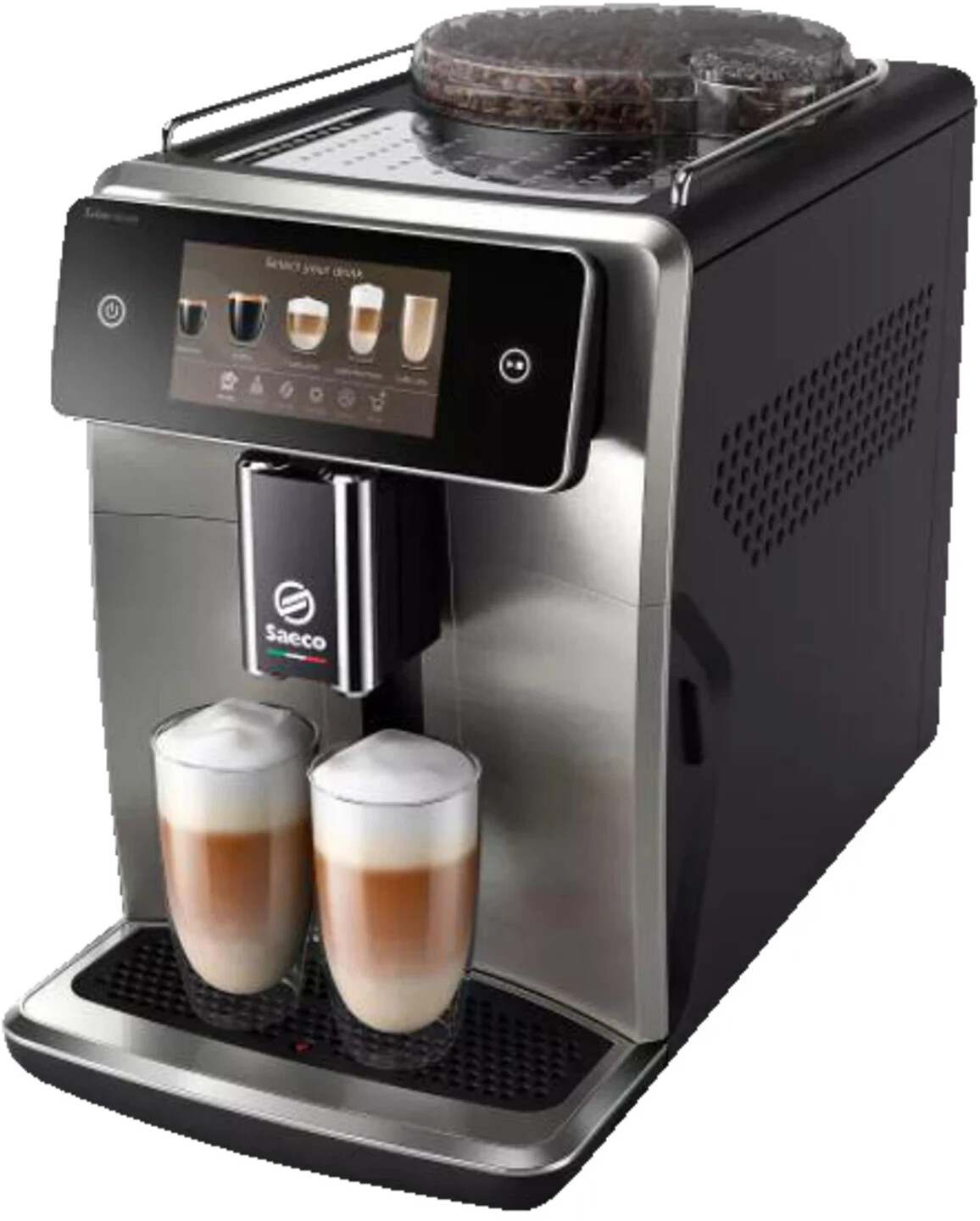 Bild zu Kaffeevollautomat Saeco SM8785/00 Xelsis Deluxe für 913,99€ (Vergleich: 1.044,99€)