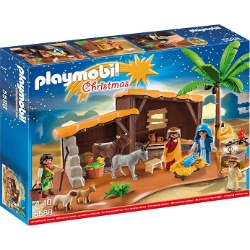 Bild zu Playmobil Christmas – Große Weihnachtskrippe (5588) für 33,20€ (VG: 54,99€)