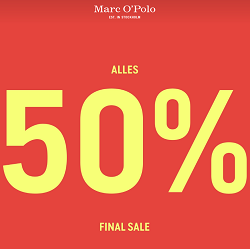 Bild zu Marc O´Polo: 50% Rabatt auf viele ausgewählte Artikel im Sale, so z. B.: Damen Jersey-Joggpants mit Zipper für 73,90€ (Vergleich: 93,94€)