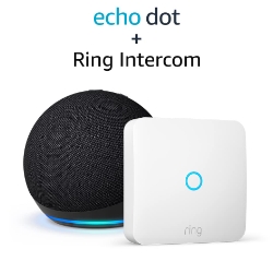Bild zu Ring Intercom + Echo Dot (5. Generation, 2022) für 59,99€ (VG: 133,99€)