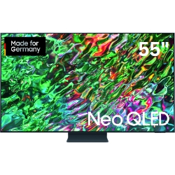 Bild zu SAMSUNG GQ55QN91B Neo QLED TV (55 Zoll, UHD 4K, SMART TV, Tizen™ mit Gaming Hub) für 839,50€ (statt 1016,90€)