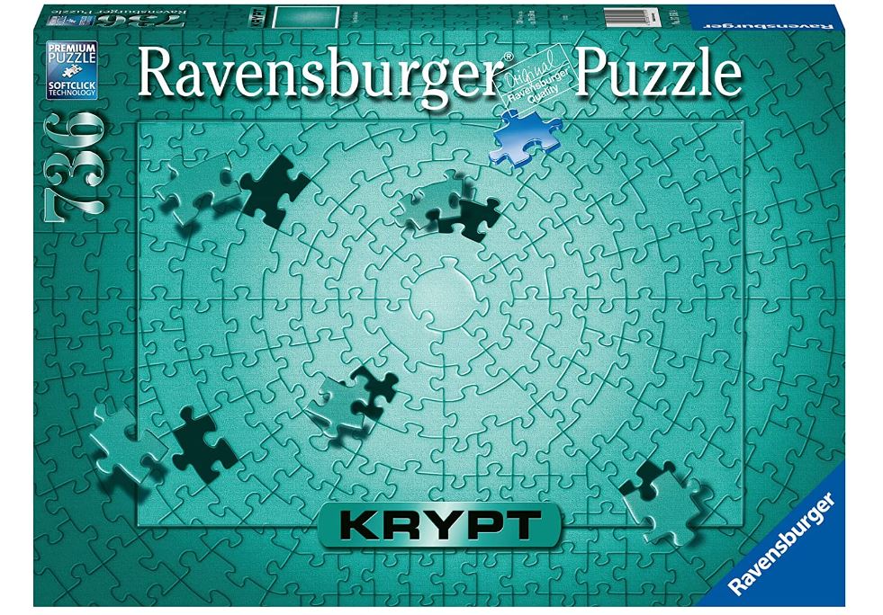 Bild zu Amazon Prime: Ravensburger Puzzle 17151 – Krypt Puzzle Metallic Mint für 9,99€ (VG: 14,34€)