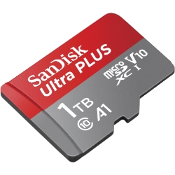 Bild zu 1TB SanDisk Ultra PLUS A1 microSDXC Speicherkarte, 160 MB/s für 80,10€ (VG: 97,37€)